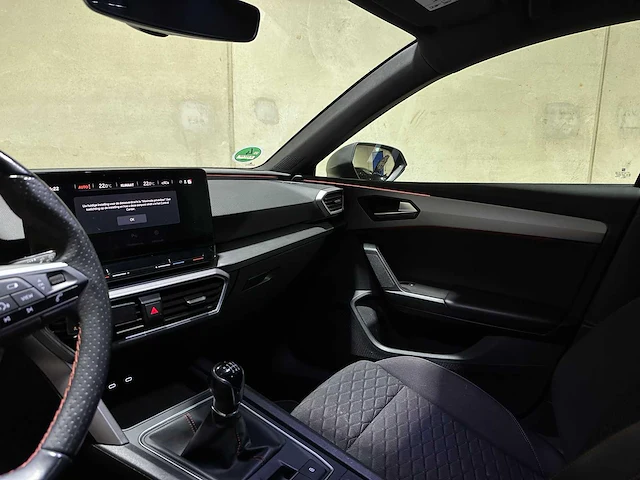 Seat leon sportstourer 1.5 tsi fr launch edition 150pk 2021, k-051-pp - afbeelding 11 van  39