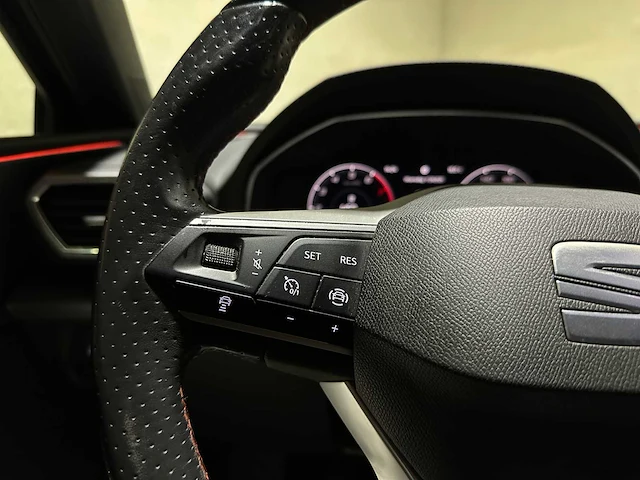 Seat leon sportstourer 1.5 tsi fr launch edition 150pk 2021, k-051-pp - afbeelding 14 van  39