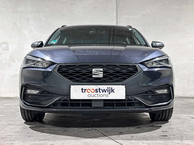 Seat leon sportstourer 1.5 tsi fr launch edition 150pk 2021, k-051-pp - afbeelding 35 van  39
