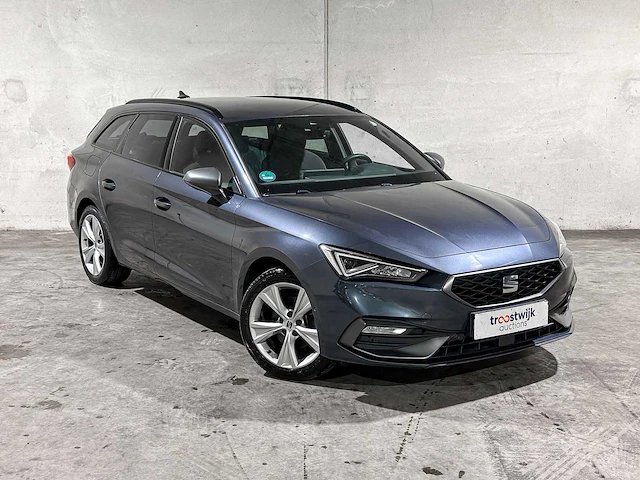 Seat leon sportstourer 1.5 tsi fr launch edition 150pk 2021, k-051-pp - afbeelding 38 van  39