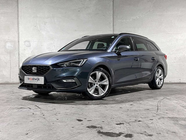 Seat leon sportstourer 1.5 tsi fr launch edition 150pk 2021, k-051-pp - afbeelding 23 van  39