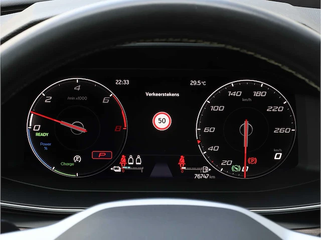 Seat leon sportstourer ehybrid xcellence 1.4 tsi phev 204pk automaat 2021 - afbeelding 16 van  42