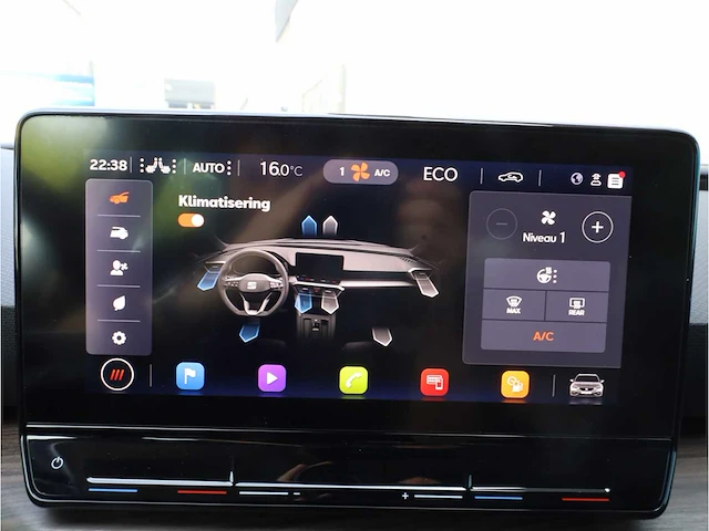 Seat leon sportstourer ehybrid xcellence 1.4 tsi phev 204pk automaat 2021 - afbeelding 28 van  42