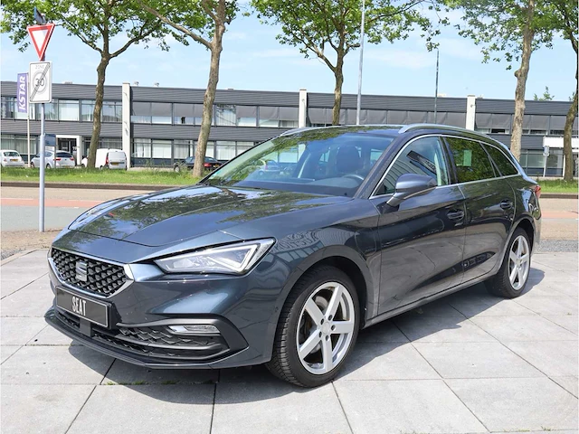 Seat leon sportstourer ehybrid xcellence 1.4 tsi phev 204pk automaat 2021 - afbeelding 42 van  42