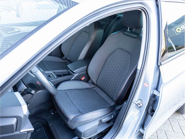 Seat leon sportstourer fr 1.5 etsi automaat 2021 virtual cockpit led dab carplay/android getint glas 17"inch - afbeelding 4 van  25