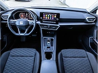 Seat leon sportstourer fr 1.5 etsi automaat 2021 virtual cockpit led dab carplay/android getint glas 17"inch - afbeelding 6 van  25