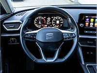 Seat leon sportstourer fr 1.5 etsi automaat 2021 virtual cockpit led dab carplay/android getint glas 17"inch - afbeelding 8 van  25