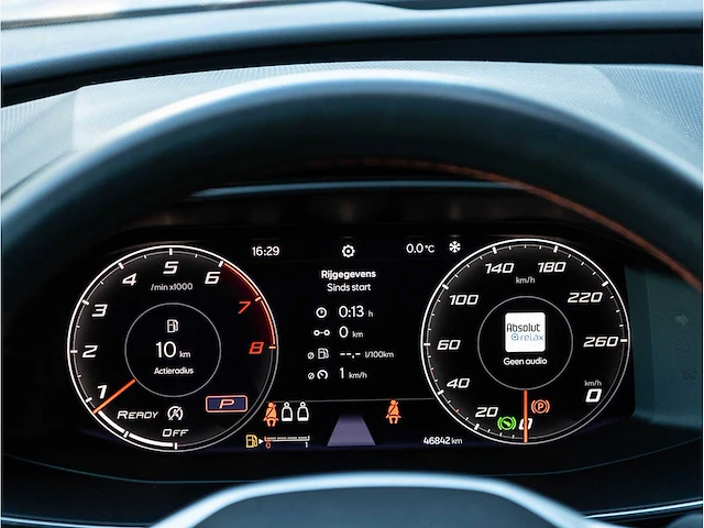 Seat leon sportstourer fr 1.5 etsi automaat 2021 virtual cockpit led dab carplay/android getint glas 17"inch - afbeelding 9 van  25