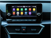 Seat leon sportstourer fr 1.5 etsi automaat 2021 virtual cockpit led dab carplay/android getint glas 17"inch - afbeelding 11 van  25