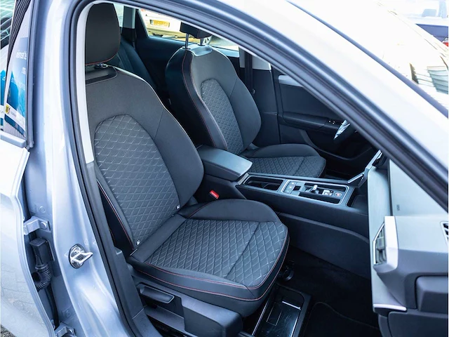 Seat leon sportstourer fr 1.5 etsi automaat 2021 virtual cockpit led dab carplay/android getint glas 17"inch - afbeelding 18 van  25