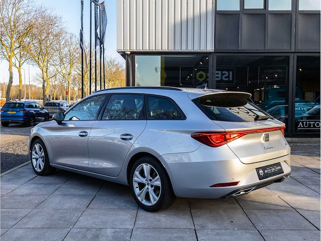 Seat leon sportstourer fr 1.5 etsi automaat 2021 virtual cockpit led dab carplay/android getint glas 17"inch - afbeelding 19 van  25