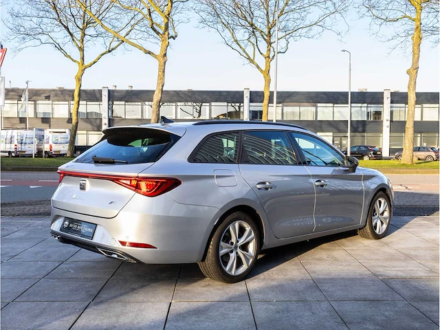 Seat leon sportstourer fr 1.5 etsi automaat 2021 virtual cockpit led dab carplay/android getint glas 17"inch - afbeelding 21 van  25