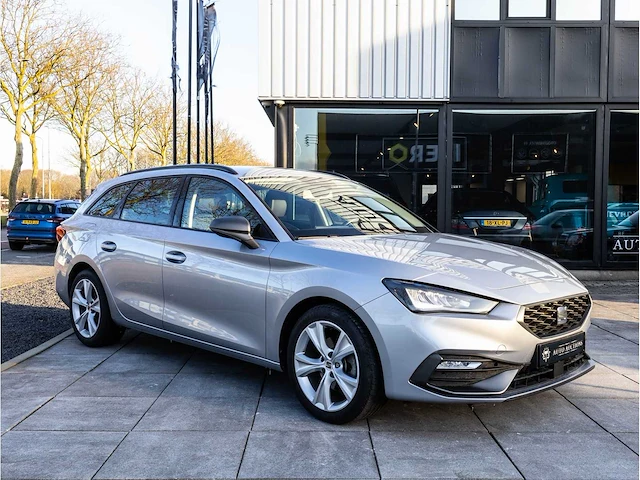 Seat leon sportstourer fr 1.5 etsi automaat 2021 virtual cockpit led dab carplay/android getint glas 17"inch - afbeelding 23 van  25