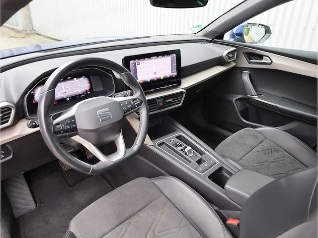 Seat leon sportstourer fr ehybrid 1.4 tsi phev 204pk automaat 2021 - afbeelding 2 van  42