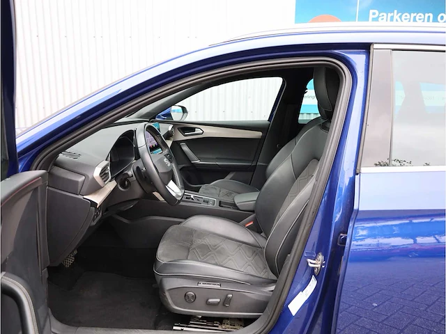 Seat leon sportstourer fr ehybrid 1.4 tsi phev 204pk automaat 2021 - afbeelding 3 van  42