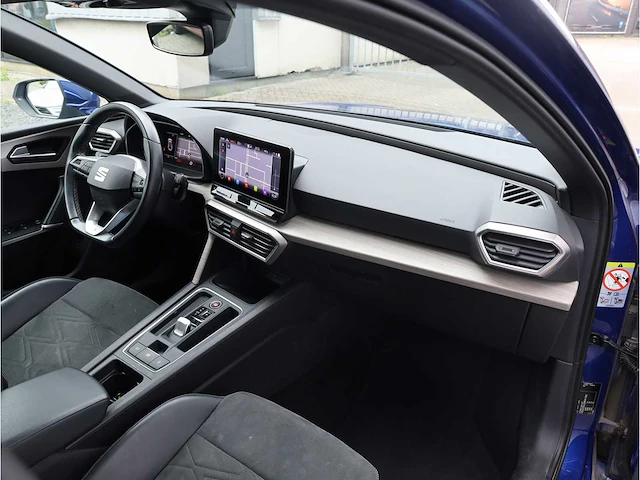 Seat leon sportstourer fr ehybrid 1.4 tsi phev 204pk automaat 2021 - afbeelding 10 van  42