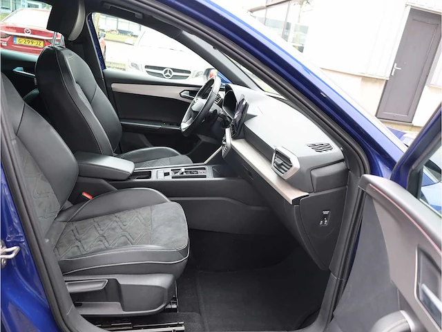 Seat leon sportstourer fr ehybrid 1.4 tsi phev 204pk automaat 2021 - afbeelding 11 van  42