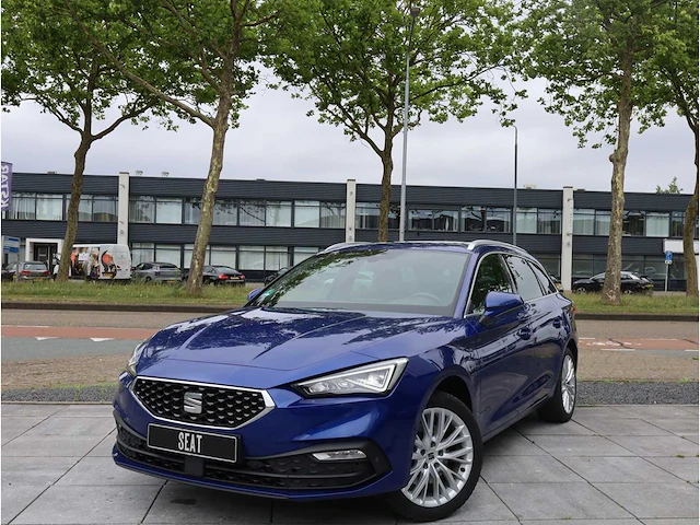 Seat leon sportstourer fr ehybrid 1.4 tsi phev 204pk automaat 2021 - afbeelding 1 van  42