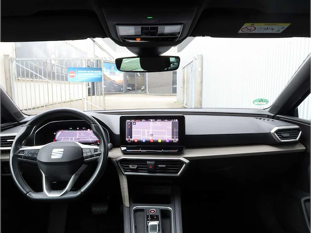 Seat leon sportstourer fr ehybrid 1.4 tsi phev 204pk automaat 2021 - afbeelding 14 van  42