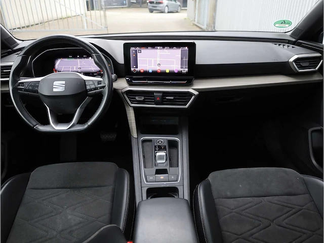 Seat leon sportstourer fr ehybrid 1.4 tsi phev 204pk automaat 2021 - afbeelding 16 van  42