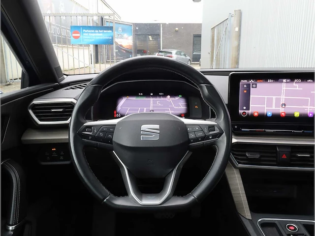 Seat leon sportstourer fr ehybrid 1.4 tsi phev 204pk automaat 2021 - afbeelding 17 van  42