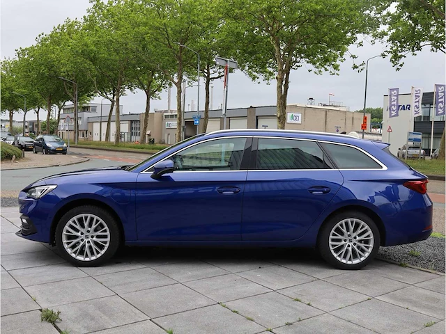 Seat leon sportstourer fr ehybrid 1.4 tsi phev 204pk automaat 2021 - afbeelding 12 van  42