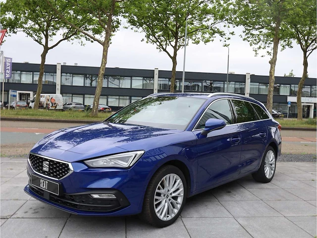 Seat leon sportstourer fr ehybrid 1.4 tsi phev 204pk automaat 2021 - afbeelding 23 van  42
