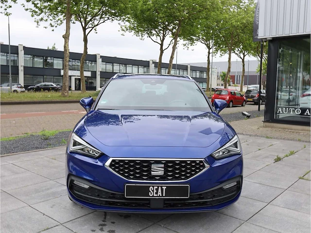 Seat leon sportstourer fr ehybrid 1.4 tsi phev 204pk automaat 2021 - afbeelding 34 van  42