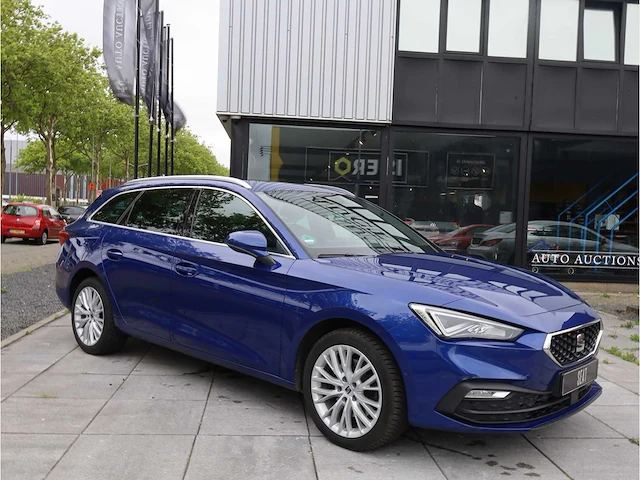 Seat leon sportstourer fr ehybrid 1.4 tsi phev 204pk automaat 2021 - afbeelding 38 van  42
