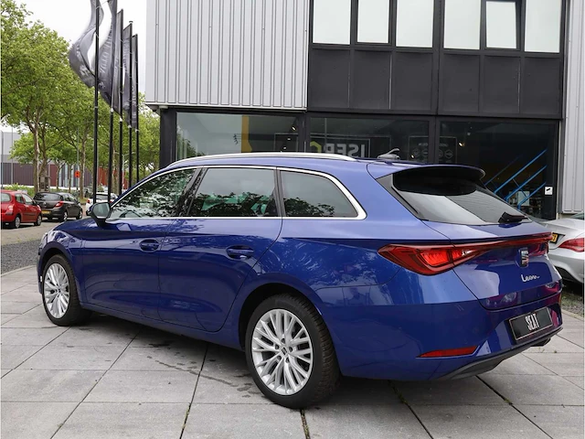 Seat leon sportstourer fr ehybrid 1.4 tsi phev 204pk automaat 2021 - afbeelding 39 van  42