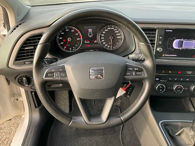 Seat leon st 1.0 ecotsi style business intense 2020 climat control carplay dab keyless-go cruise control, g-541-zv - afbeelding 4 van  28