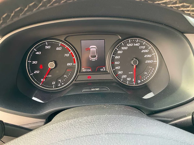 Seat leon st 1.0 ecotsi style business intense 2020 climat control carplay dab keyless-go cruise control, g-541-zv - afbeelding 5 van  28
