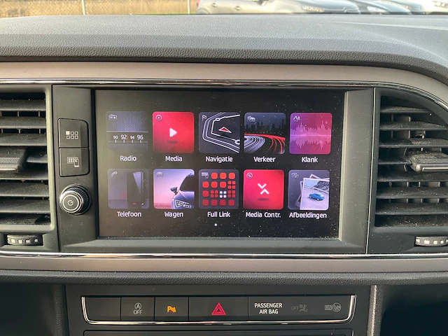 Seat leon st 1.0 ecotsi style business intense 2020 climat control carplay dab keyless-go cruise control, g-541-zv - afbeelding 6 van  28
