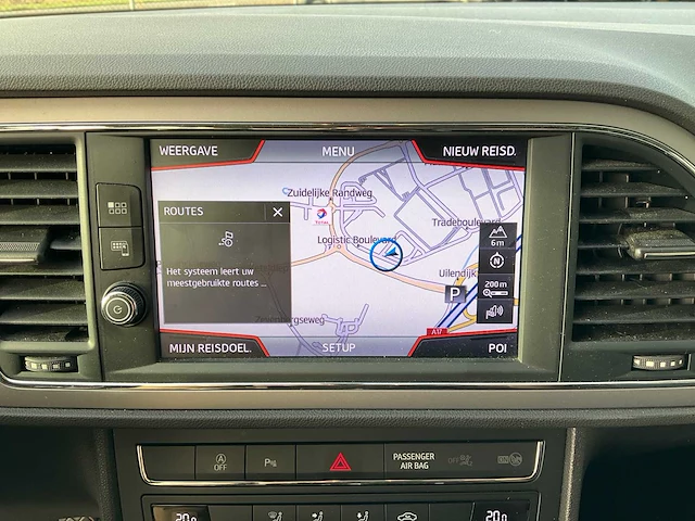 Seat leon st 1.0 ecotsi style business intense 2020 climat control carplay dab keyless-go cruise control, g-541-zv - afbeelding 8 van  28