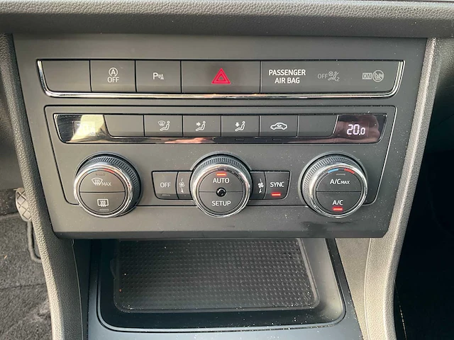 Seat leon st 1.0 ecotsi style business intense 2020 climat control carplay dab keyless-go cruise control, g-541-zv - afbeelding 10 van  28