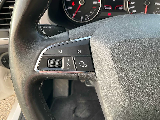 Seat leon st 1.0 ecotsi style business intense 2020 climat control carplay dab keyless-go cruise control, g-541-zv - afbeelding 11 van  28