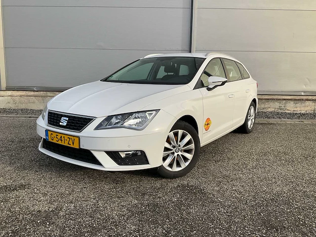 Seat leon st 1.0 ecotsi style business intense 2020 climat control carplay dab keyless-go cruise control, g-541-zv - afbeelding 1 van  28