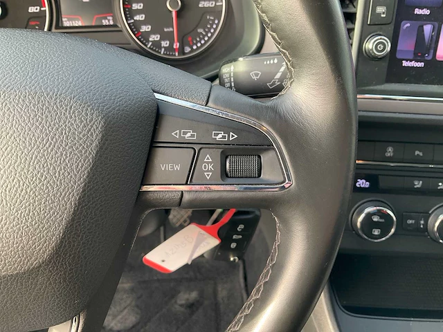 Seat leon st 1.0 ecotsi style business intense 2020 climat control carplay dab keyless-go cruise control, g-541-zv - afbeelding 13 van  28
