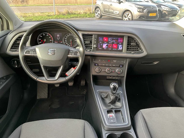 Seat leon st 1.0 ecotsi style business intense 2020 climat control carplay dab keyless-go cruise control, g-541-zv - afbeelding 18 van  28