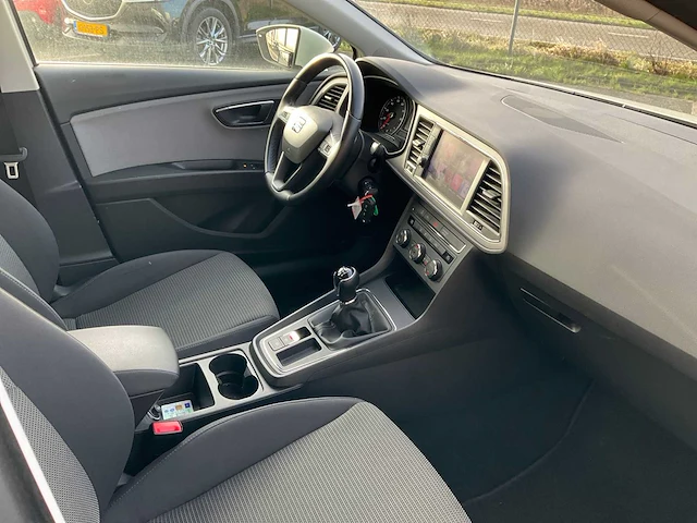 Seat leon st 1.0 ecotsi style business intense 2020 climat control carplay dab keyless-go cruise control, g-541-zv - afbeelding 19 van  28