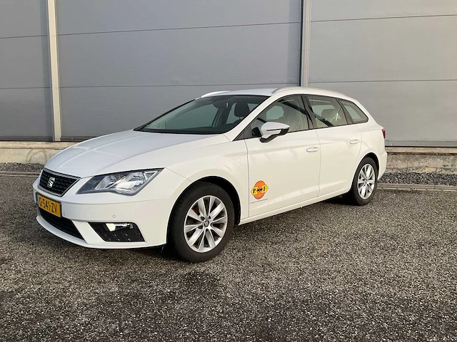 Seat leon st 1.0 ecotsi style business intense 2020 climat control carplay dab keyless-go cruise control, g-541-zv - afbeelding 12 van  28