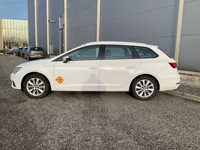 Seat leon st 1.0 ecotsi style business intense 2020 climat control carplay dab keyless-go cruise control, g-541-zv - afbeelding 22 van  28