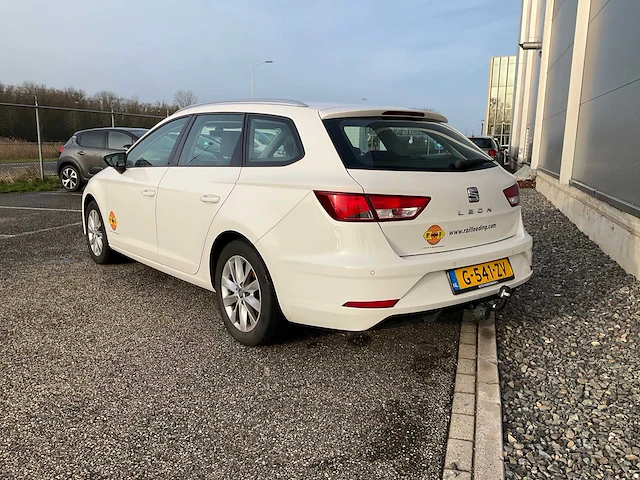 Seat leon st 1.0 ecotsi style business intense 2020 climat control carplay dab keyless-go cruise control, g-541-zv - afbeelding 23 van  28