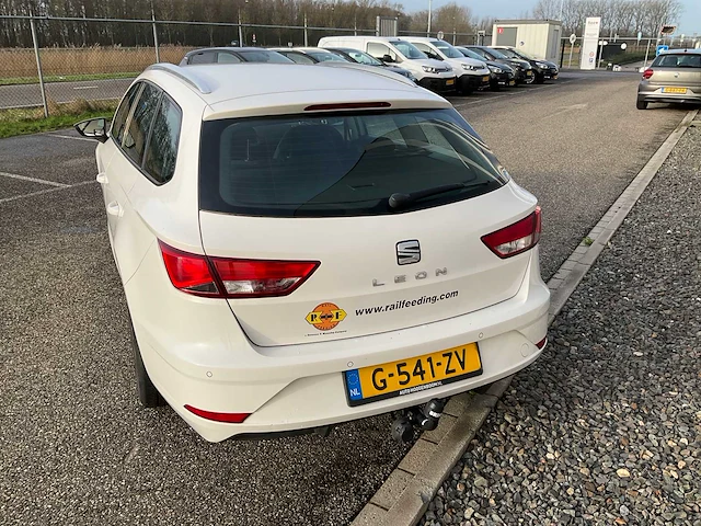 Seat leon st 1.0 ecotsi style business intense 2020 climat control carplay dab keyless-go cruise control, g-541-zv - afbeelding 24 van  28