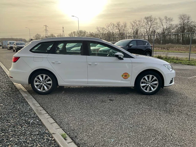 Seat leon st 1.0 ecotsi style business intense 2020 climat control carplay dab keyless-go cruise control, g-541-zv - afbeelding 25 van  28