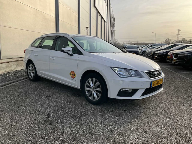 Seat leon st 1.0 ecotsi style business intense 2020 climat control carplay dab keyless-go cruise control, g-541-zv - afbeelding 26 van  28