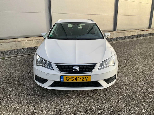 Seat leon st 1.0 ecotsi style business intense 2020 climat control carplay dab keyless-go cruise control, g-541-zv - afbeelding 27 van  28