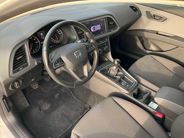 Seat leon st 1.0 ecotsi style business intense 2020 climat control carplay dab keyless-go cruise control, g-541-zv - afbeelding 28 van  28