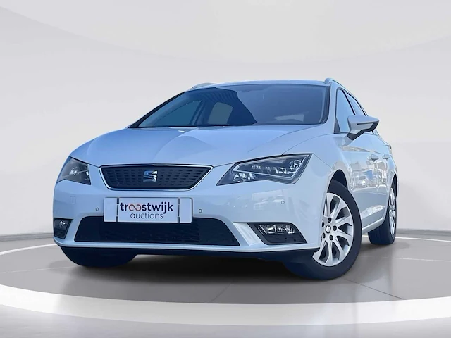Seat leon st 1.0 ecotsi style connect car 2016 | kx-766-g - afbeelding 1 van  25