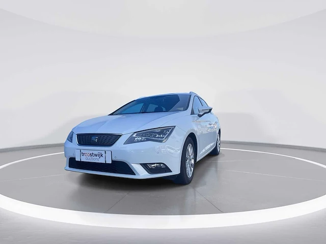 Seat leon st 1.0 ecotsi style connect car 2016 | kx-766-g - afbeelding 2 van  25